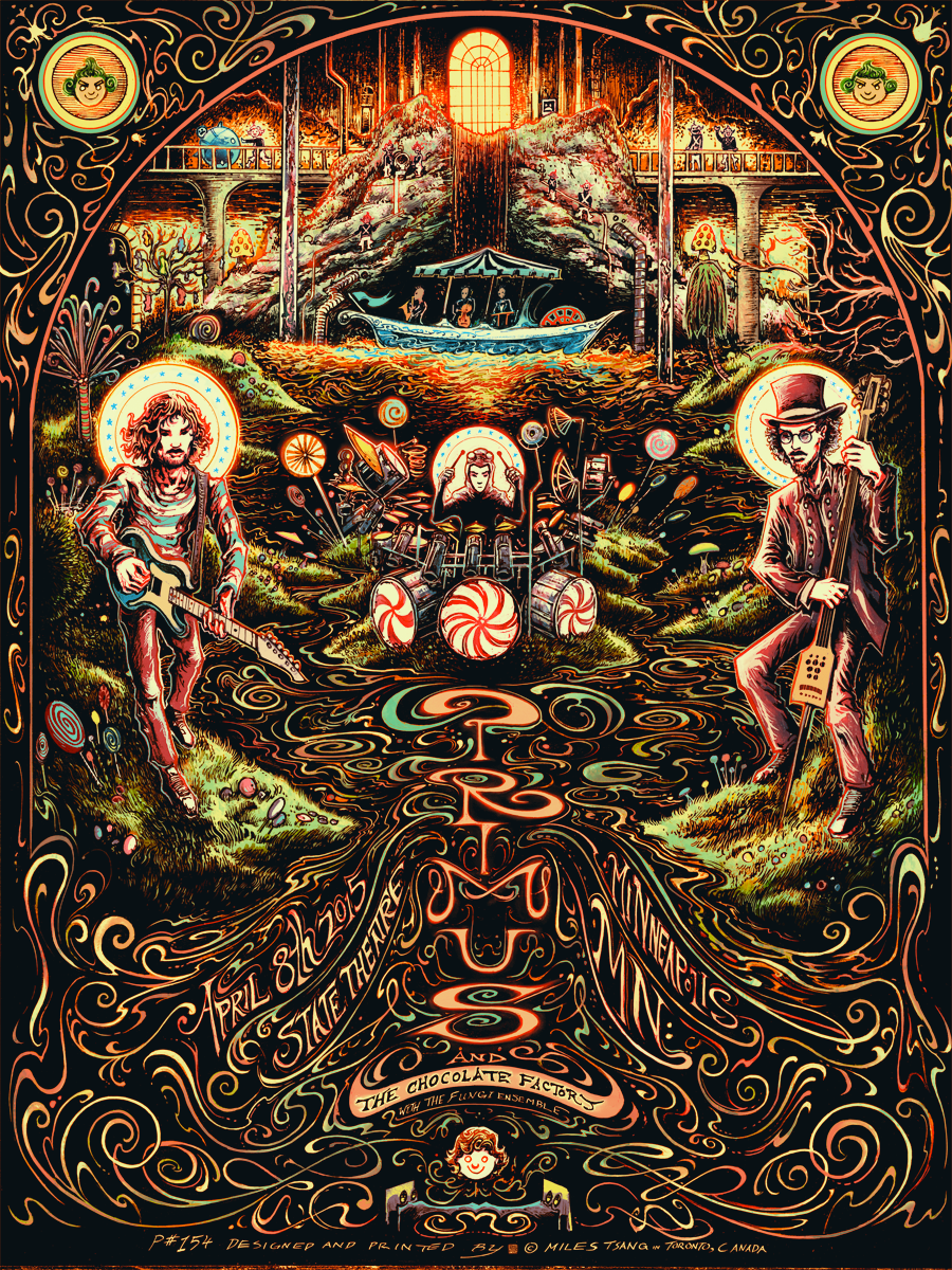 Primus & The Chocolate Factory with The Fungi Ensemble | State Theatre (Minneapolis, MN)