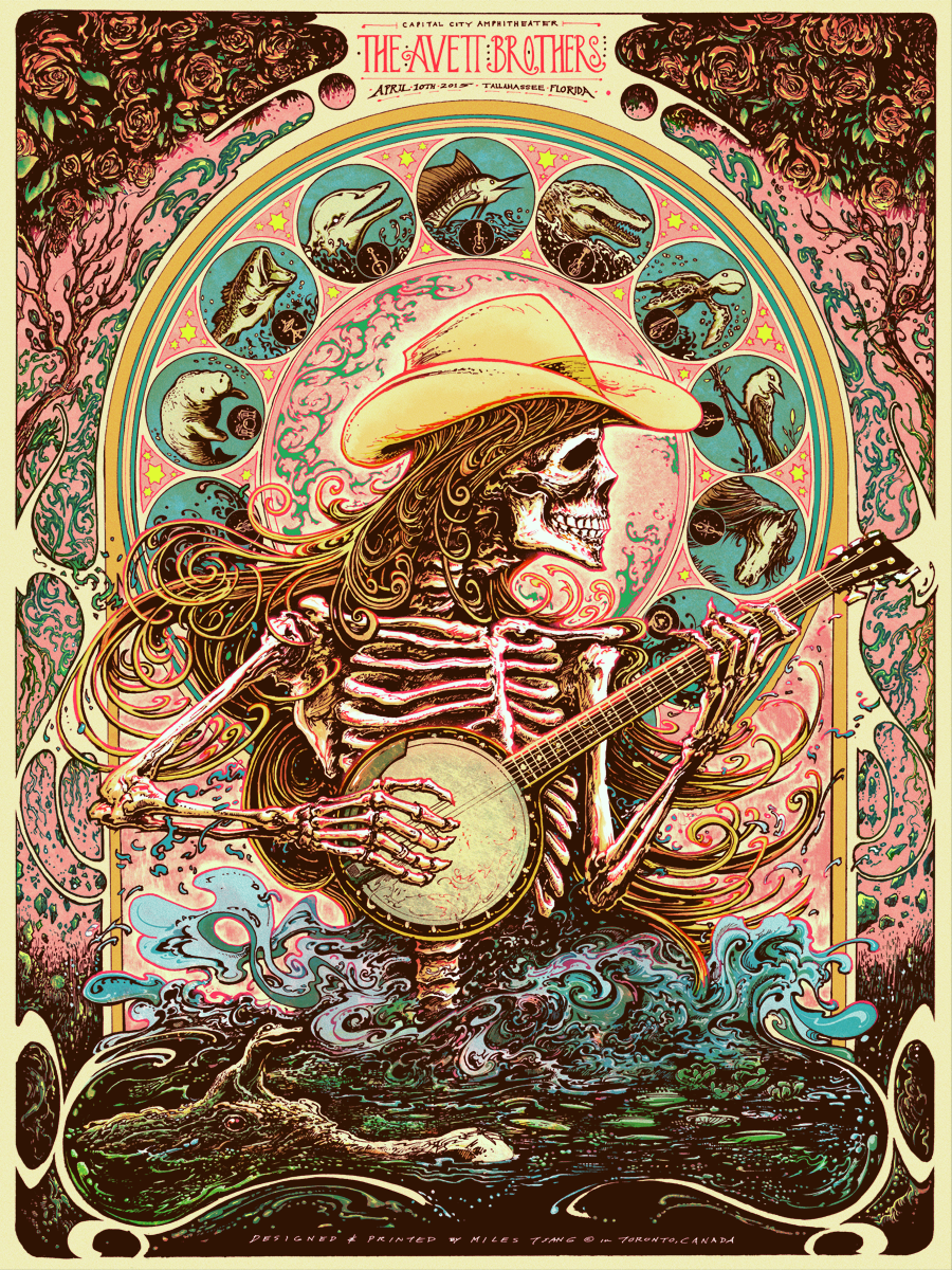 The Avett Brothers | Capitol City Amphitheater (Tallahassee, FL)