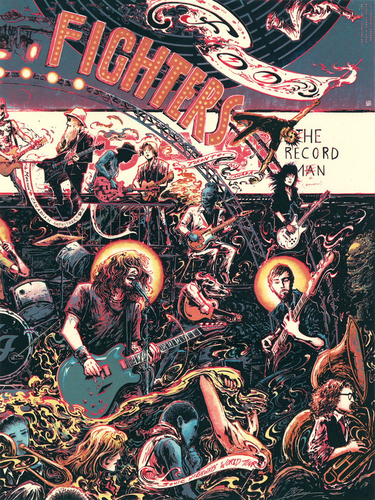 Foo Fighters - 2015.07.[08+09]. / Molson Canadian Amphitheatre