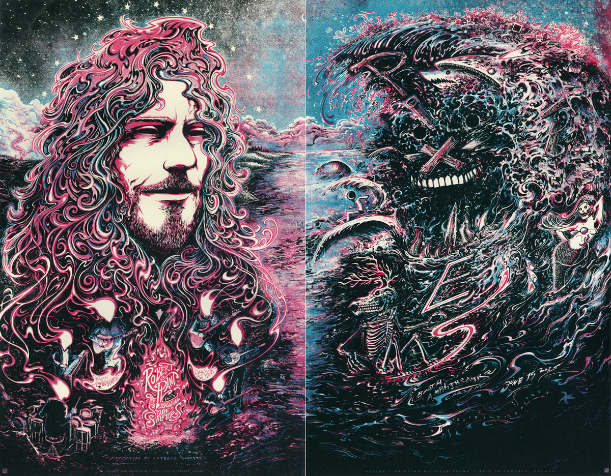 Robert Plant & The Sensational Space Shifters with Pixies | Booth Amphitheater (Cary, NC)
