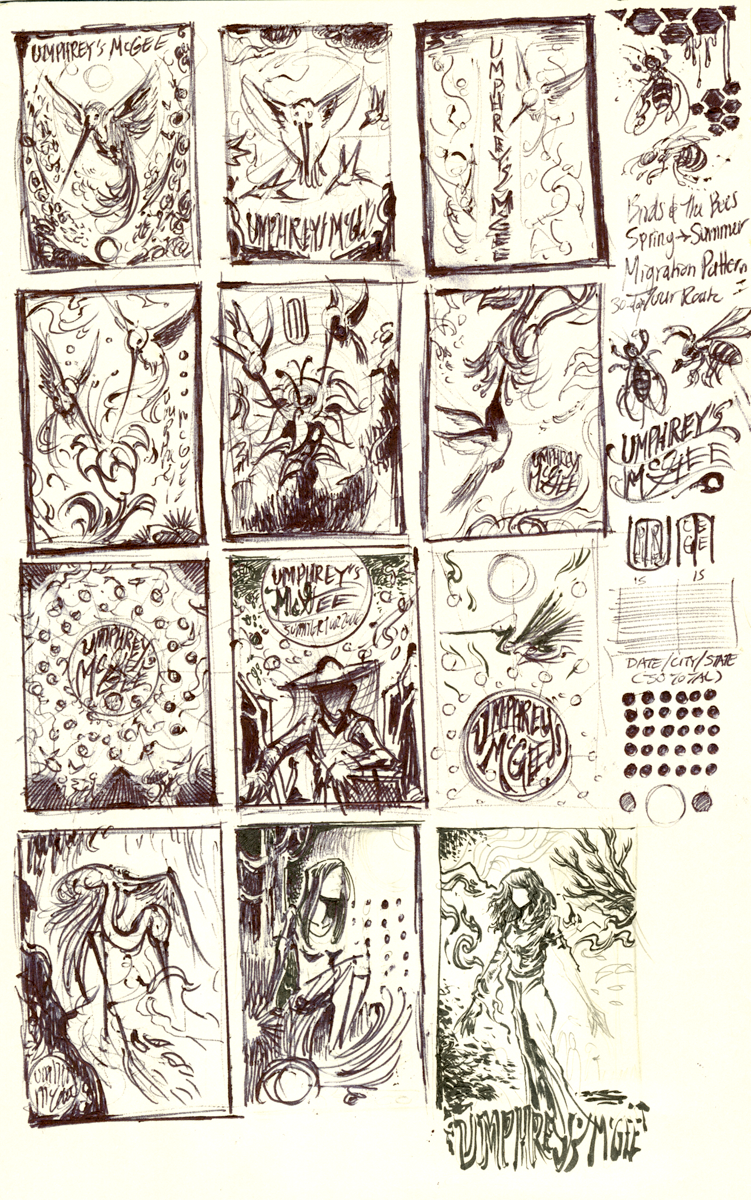 Miles_Tsang-Umphrey's McGee_Gigposter-Summer_Tour_2016-12.png