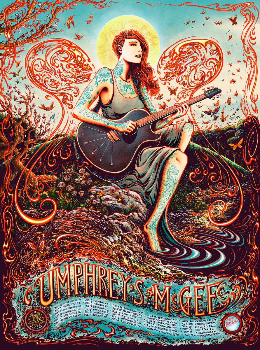 Miles_Tsang-Umphrey's McGee_Gigposter-Summer_Tour_2016-35.png