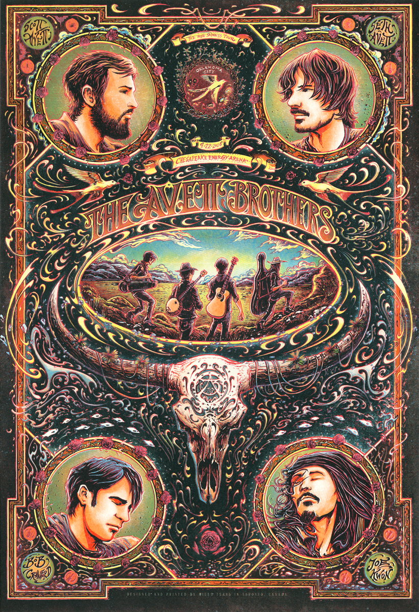 Miles_Tsang-Gigposter-The_Avett_Brothers-Oklahoma_City-OK-2016_09_22-28.png