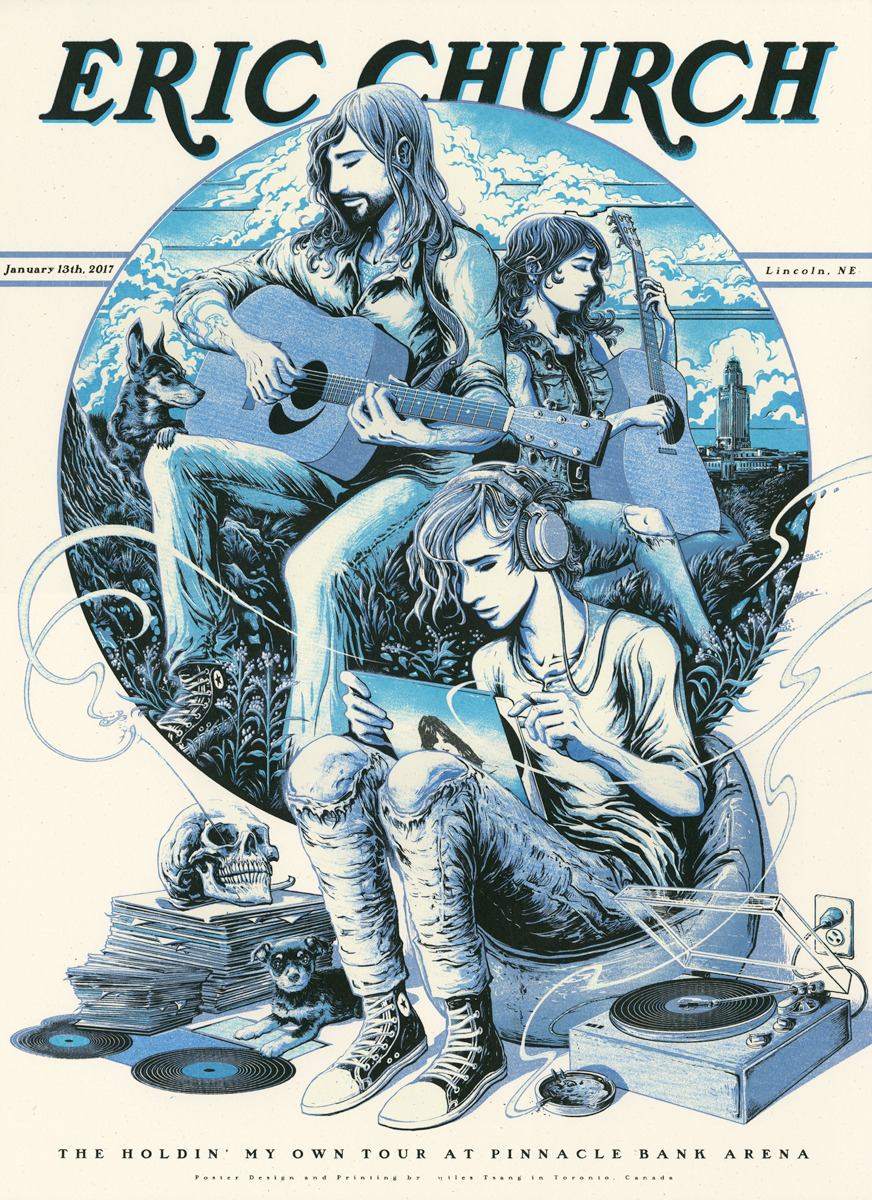 Gigposter-Eric_Church-2017_01_13-Lincoln_NE-Cool_Variant.png