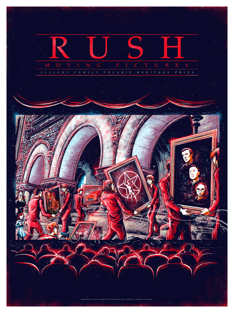 Rush | Moving Pictures (Polaris Heritage Prize)