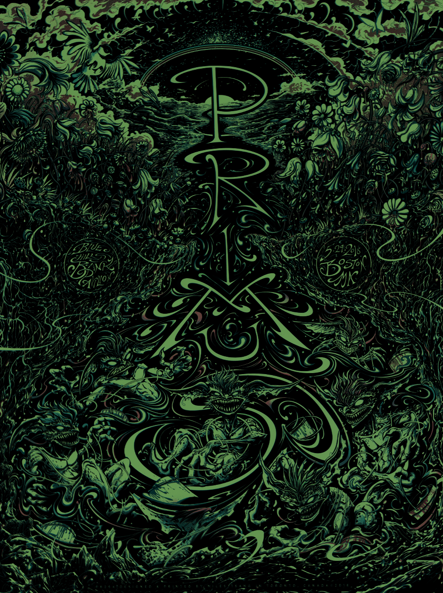 Miles_Tsang-Primus-Desaturating_Seven-Gigposter-Boston_MA-20180529-Cool_Variant-Blue_Dream-GID.png