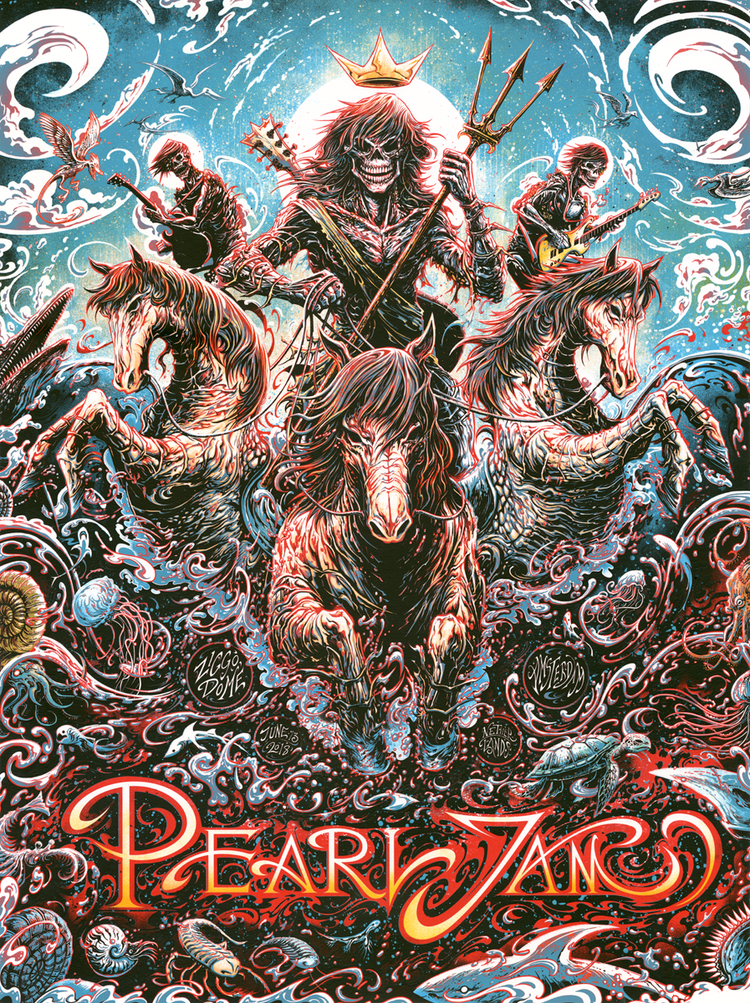 Pearl Jam - 2018.06.13. / Ziggo Dome / Amsterdam