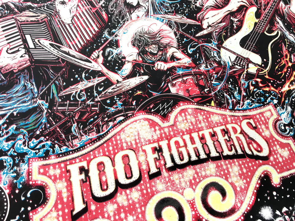Foo Fighters - 2018.07.12. / Rogers Centre / Toronto, ON. — Miles
