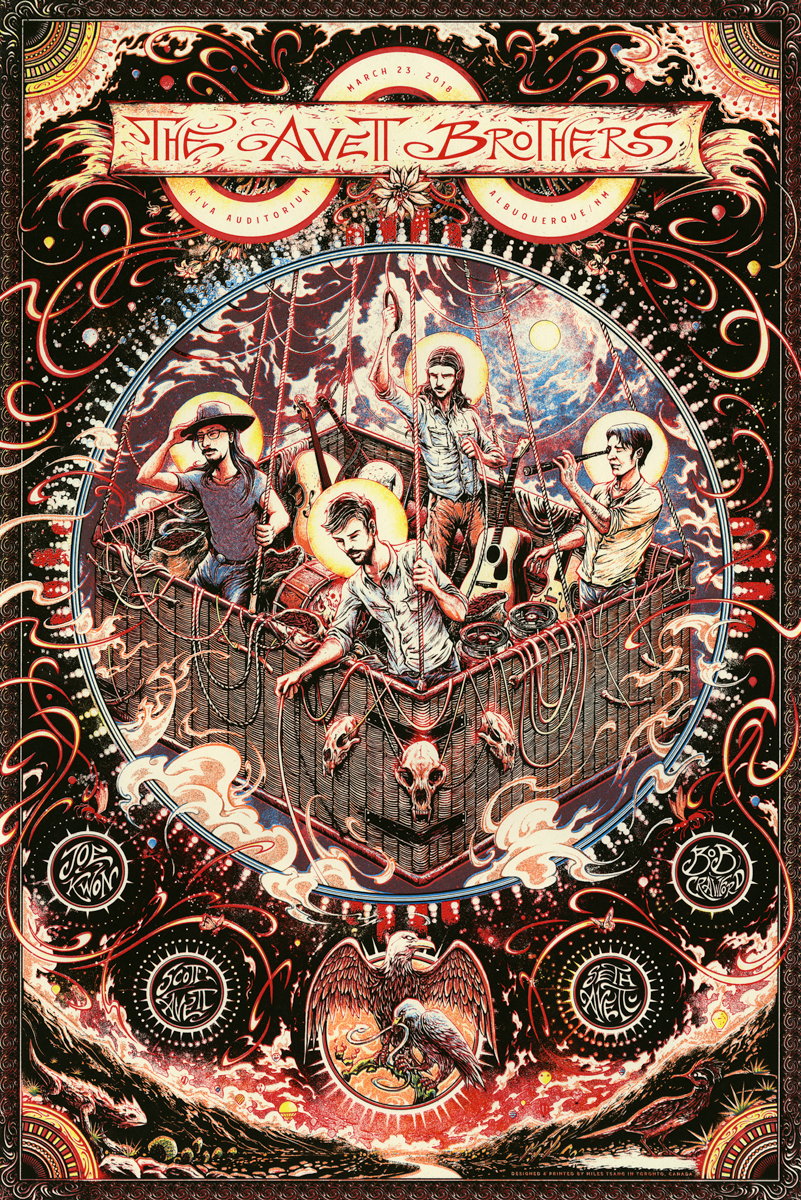 The Avett Brothers | Kiva Auditorium (Albuquerque, NM)