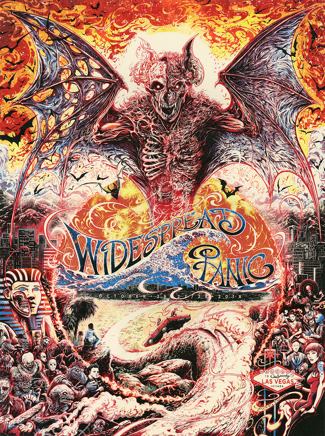 Widespread Panic | Park Theater (Las Vegas, NV)