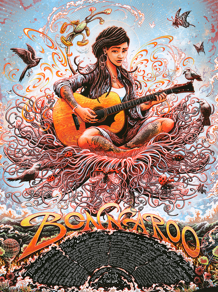 Bonnaroo - 2019.06.[13+14+15+16]. / Manchester, TN — Miles Tsang