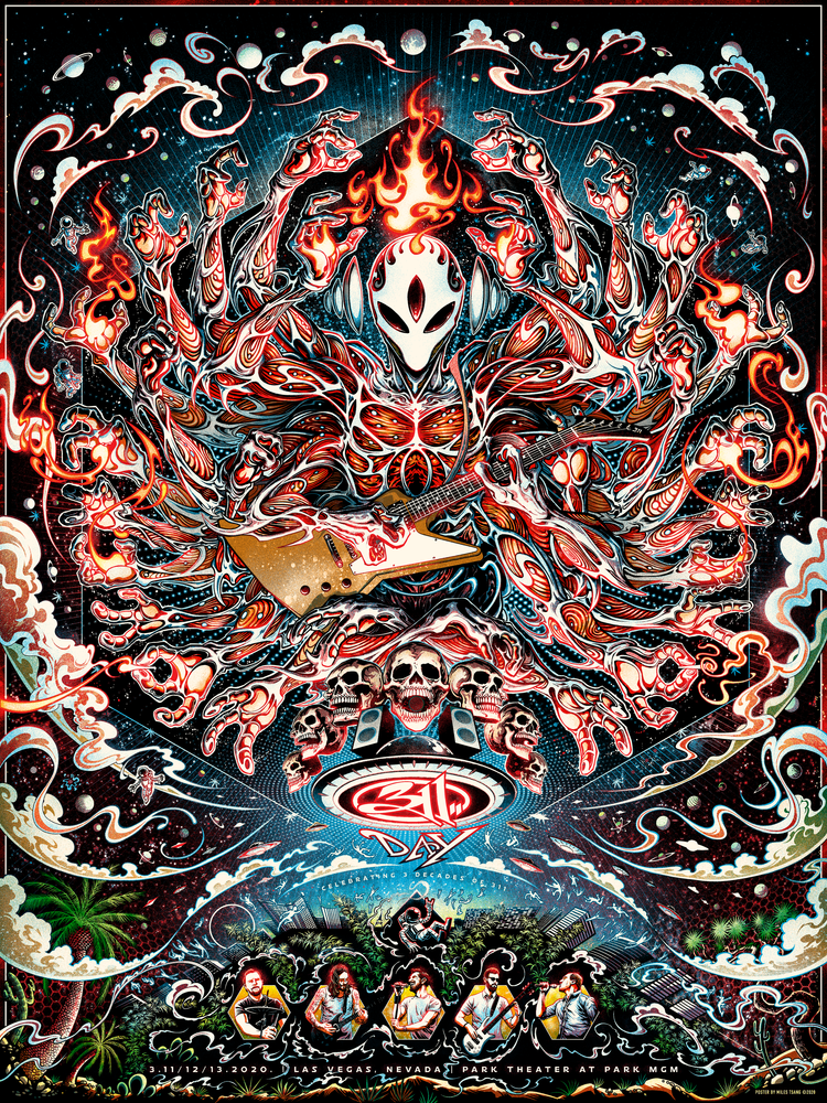 311 - 2020.03.11/12/13. / Las Vegas, NV. — Miles Tsang
