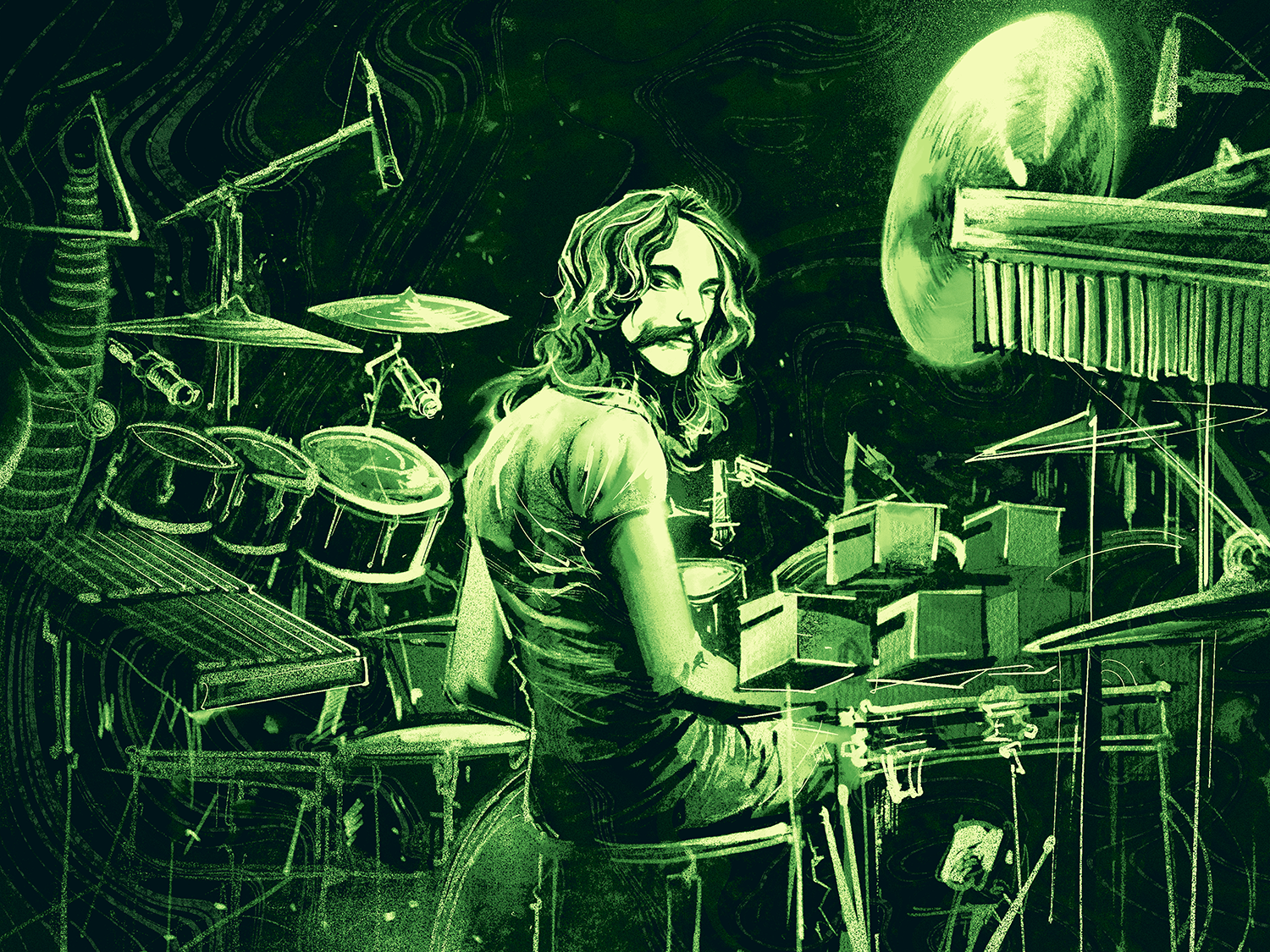 Neil Peart / Limelight
