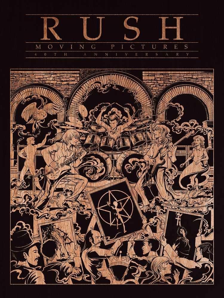 RUSH - Moving Pictures — Miles Tsang