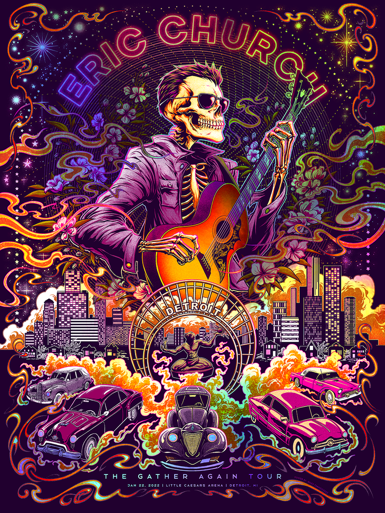 Eric Church - 2022.01.21. / Little Caesars Arena / Detroit, MI