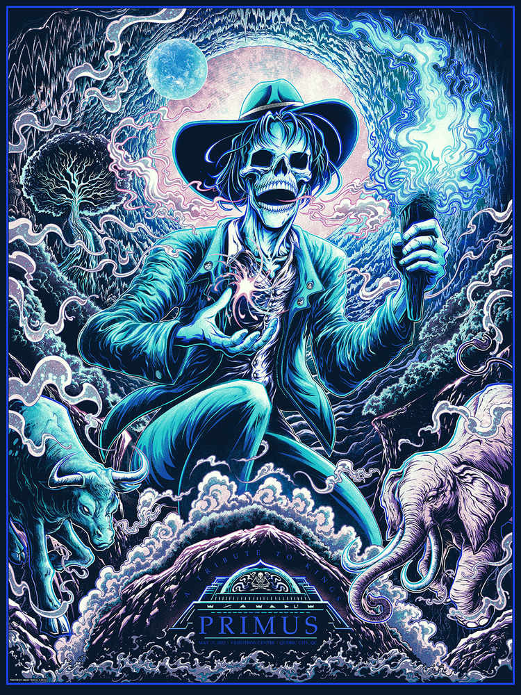 Primus - A Tribute To Kings / Quebec City 2022 — Miles Tsang