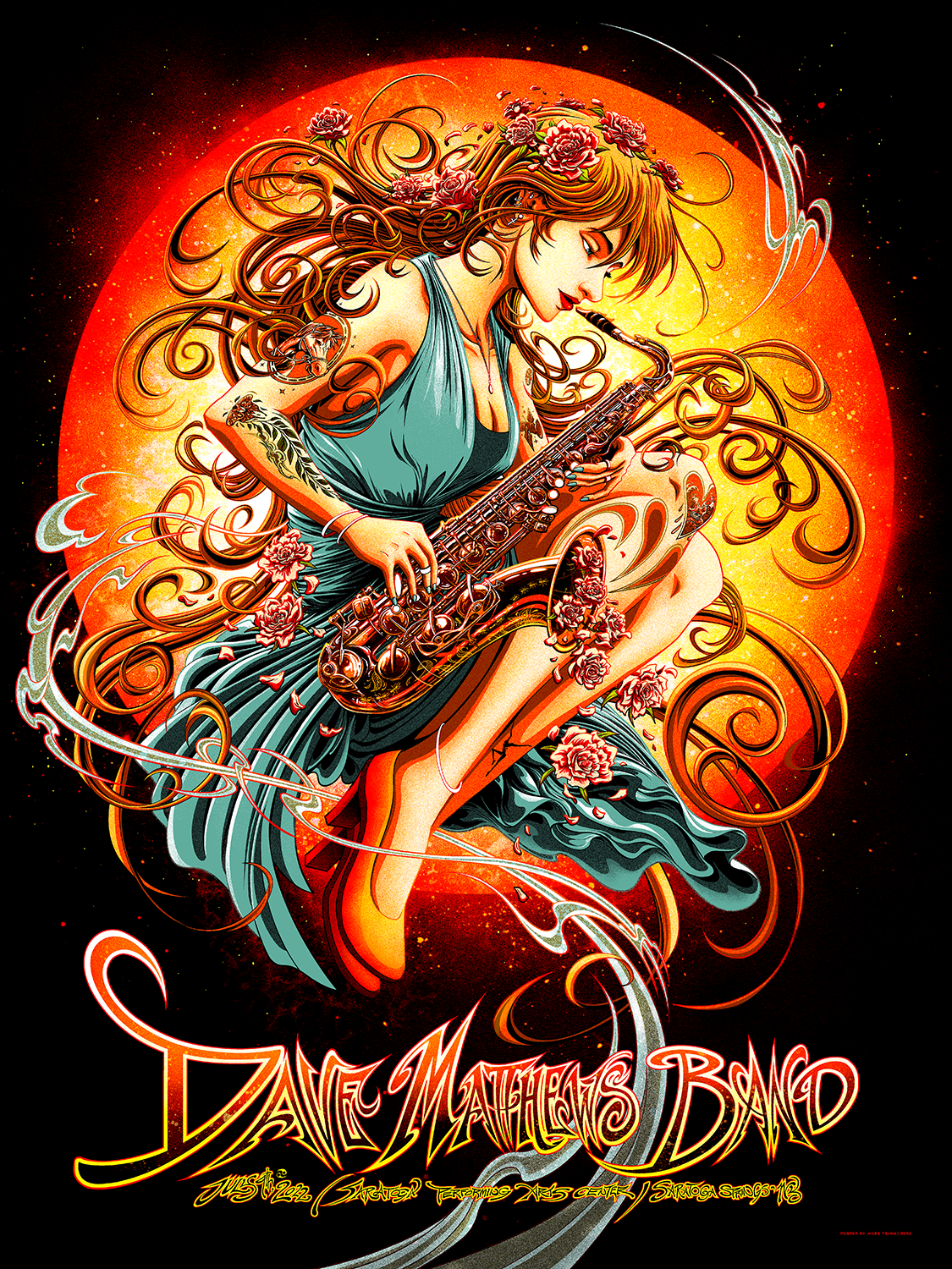 Dave Matthews Band - SPAC 2022