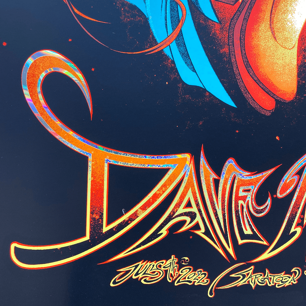 アート・デザイン・音楽 Spasibo by DAVIDE MONTELEONE Dave Matthews Band - 2022.07.09. / Saratoga Performing Arts