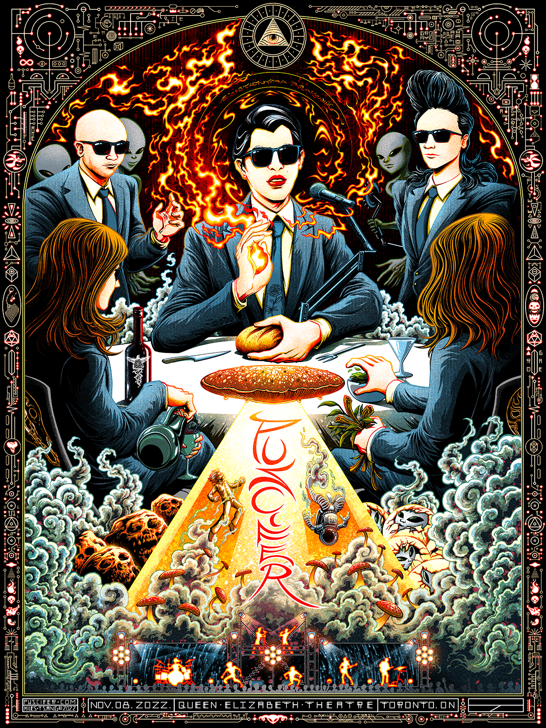 Puscifer - Toronto 2022