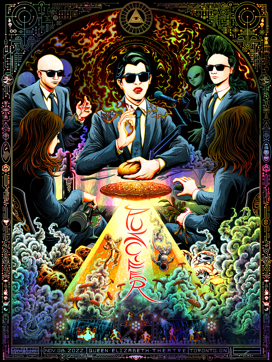 Puscifer-Toronto-2022-Foil.png