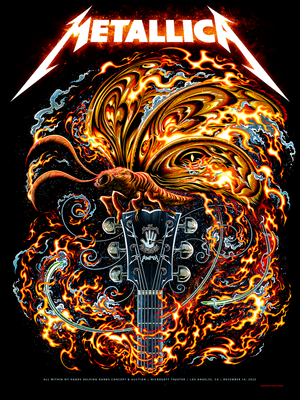 Metallica - 2022.12.16. / All Within My Hands / Los Angeles, CA