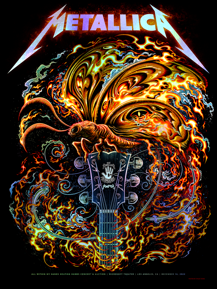 Metallica - 2022.12.16. / All Within My Hands / Los Angeles, CA