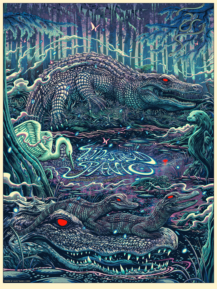 Widespread Panic - Brandon Mississippi 2023 — Miles Tsang
