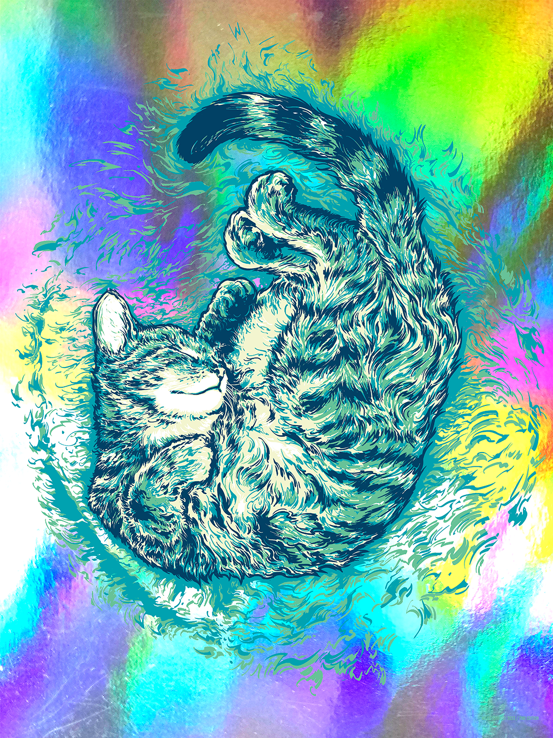 Just_A_Kitten-2nd_Edition-Green-Foil.png