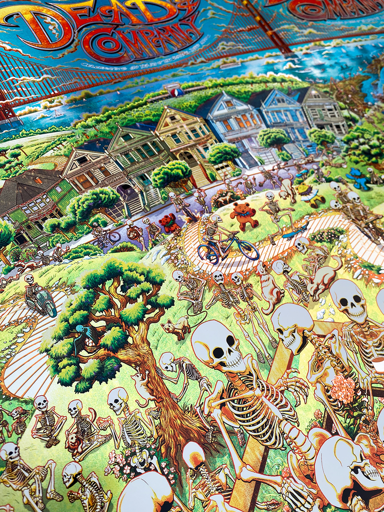 Dead & Company - 2025.08.01/02/03. / Golden Gate Park / San
