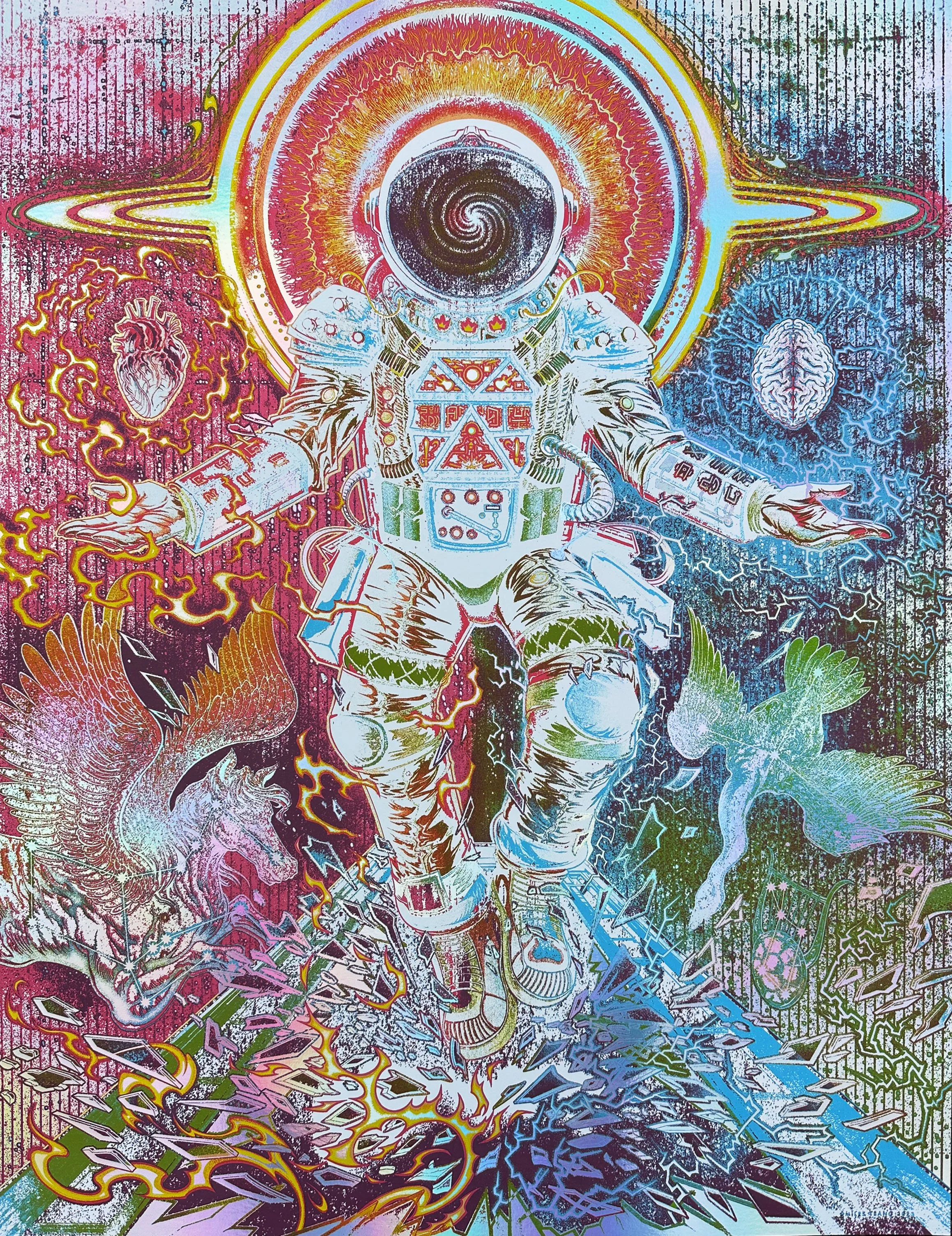 Cygnus-rainbow cols on foil.jpg