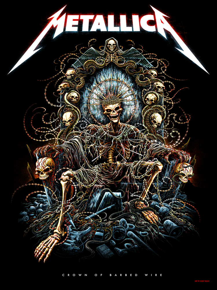 Metallica-Crown_Of_Barbed_Wire
