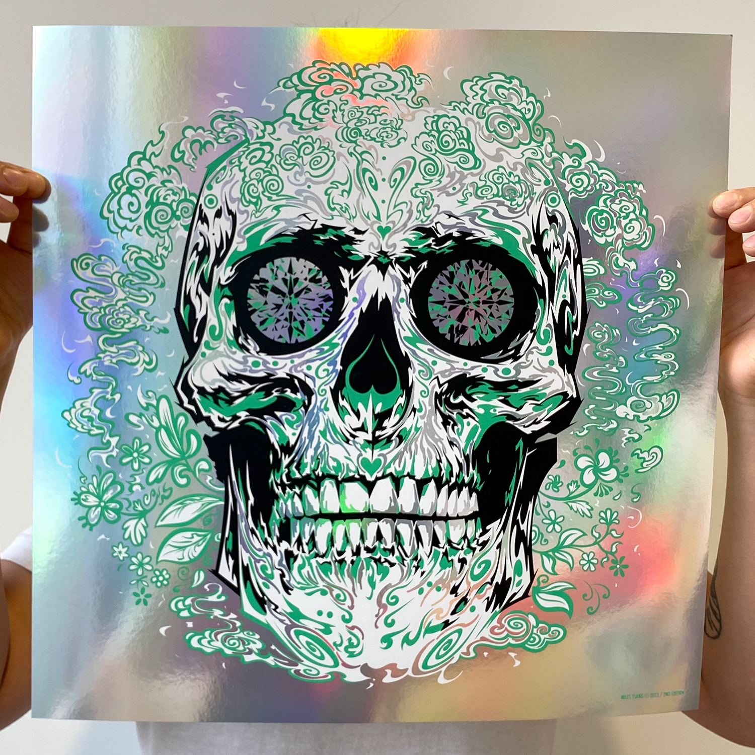 Miles_Tsang-Calaveras-Emerald-Rainbow_Foil.png