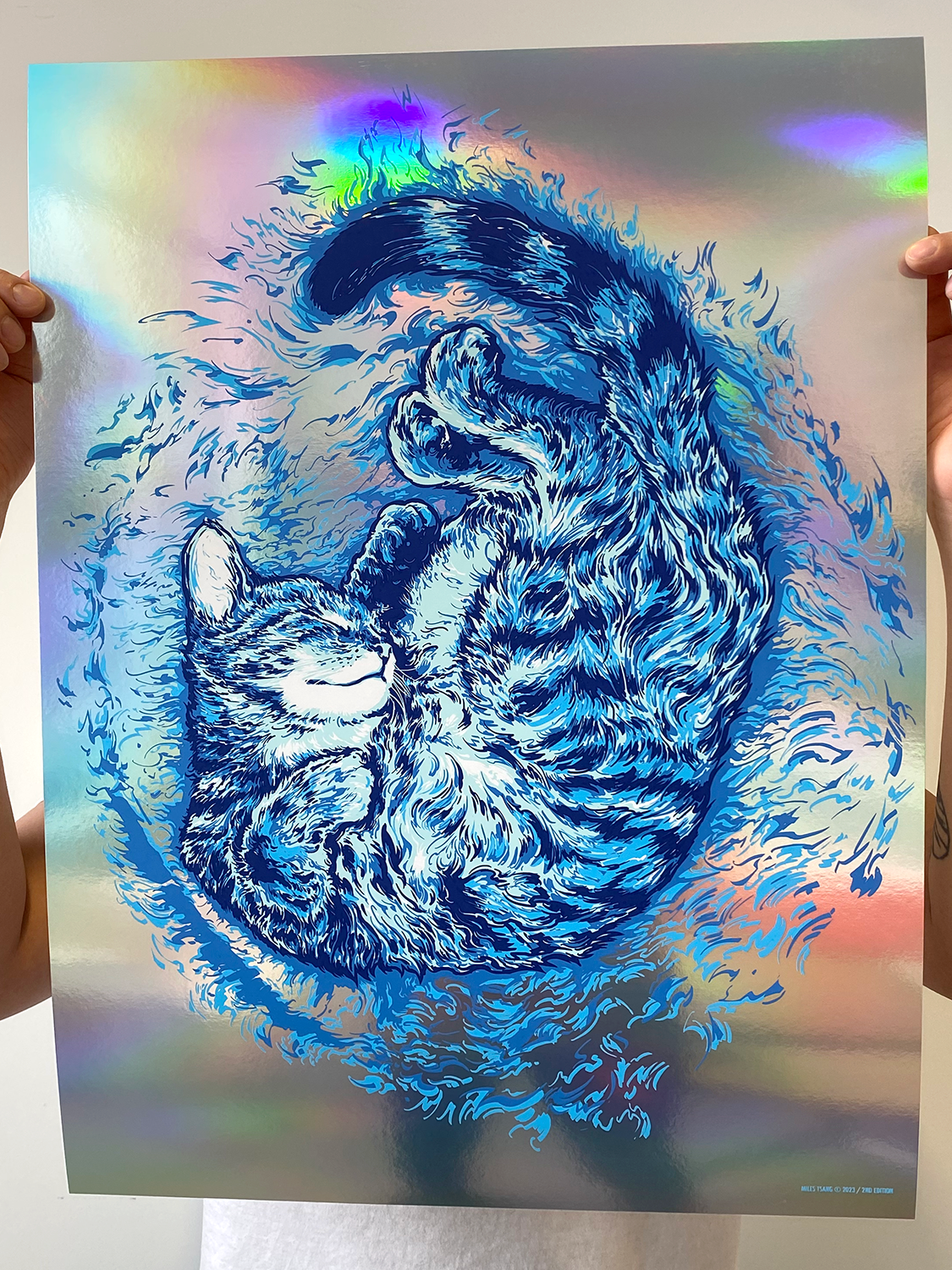 Miles_Tsang-Just_A_Kitten-Cool-Rainbow_Foil.png