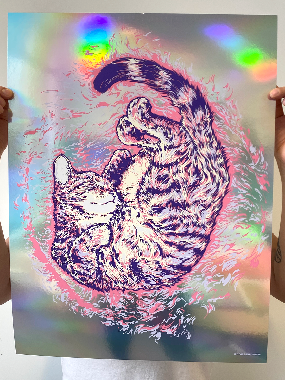 Miles_Tsang-Just_A_Kitten-Pastel-Rainbow_Foil.png