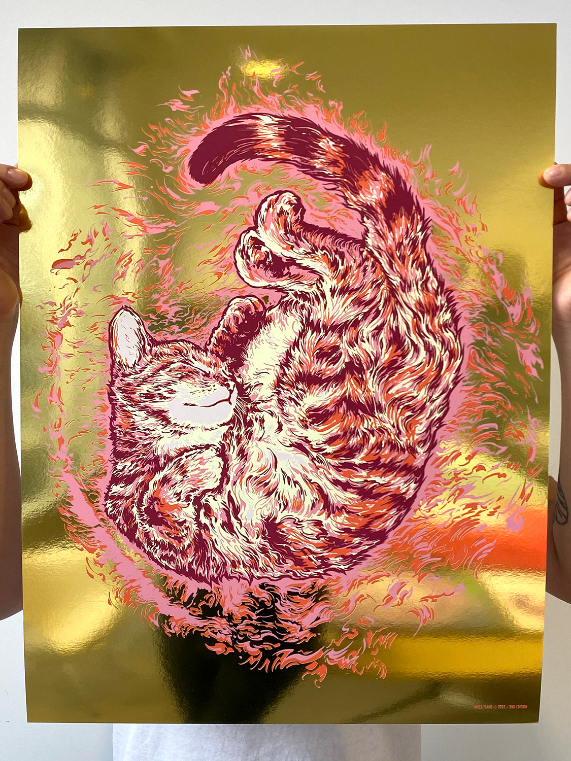 Miles_Tsang-Just_A_Kitten-Warm-Gold_Foil.png