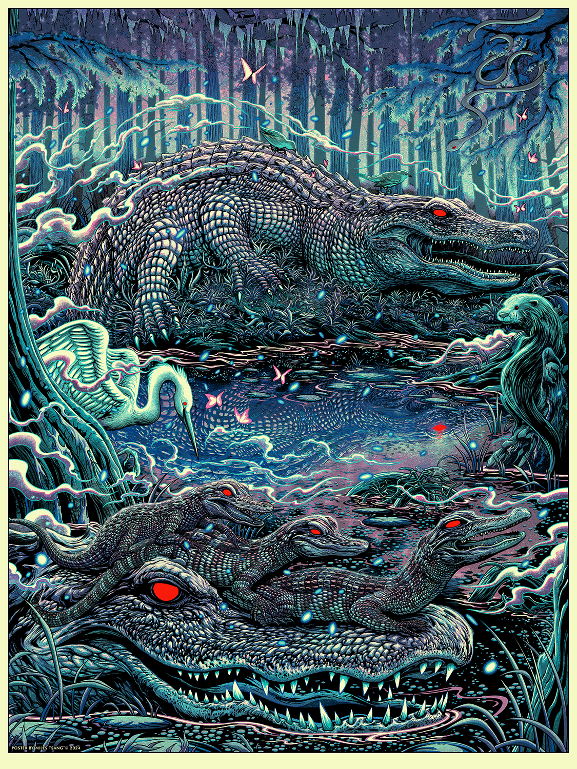 The Swamp (Bayou Blue)