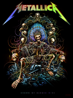Metallica - Crown of Barbed Wire — Miles Tsang