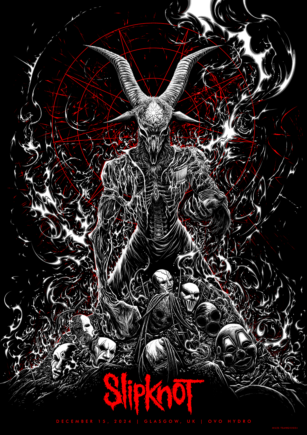 Slipknot - Glasgow 2024