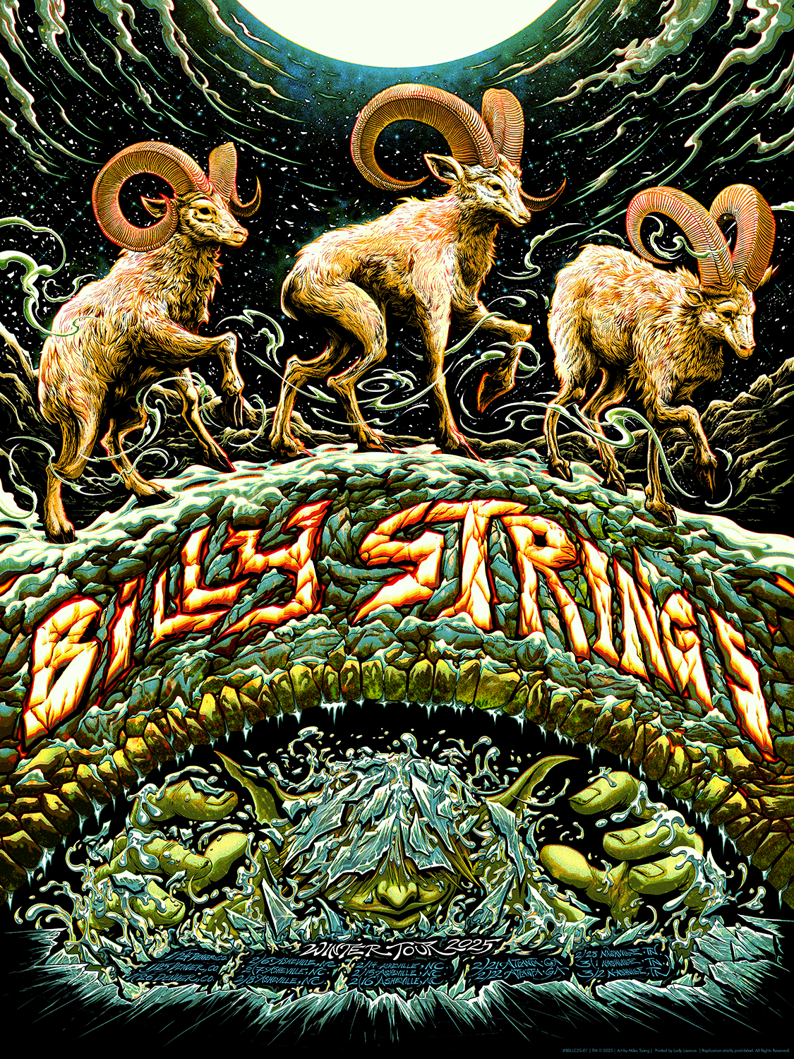 Billy Strings - Winter Tour