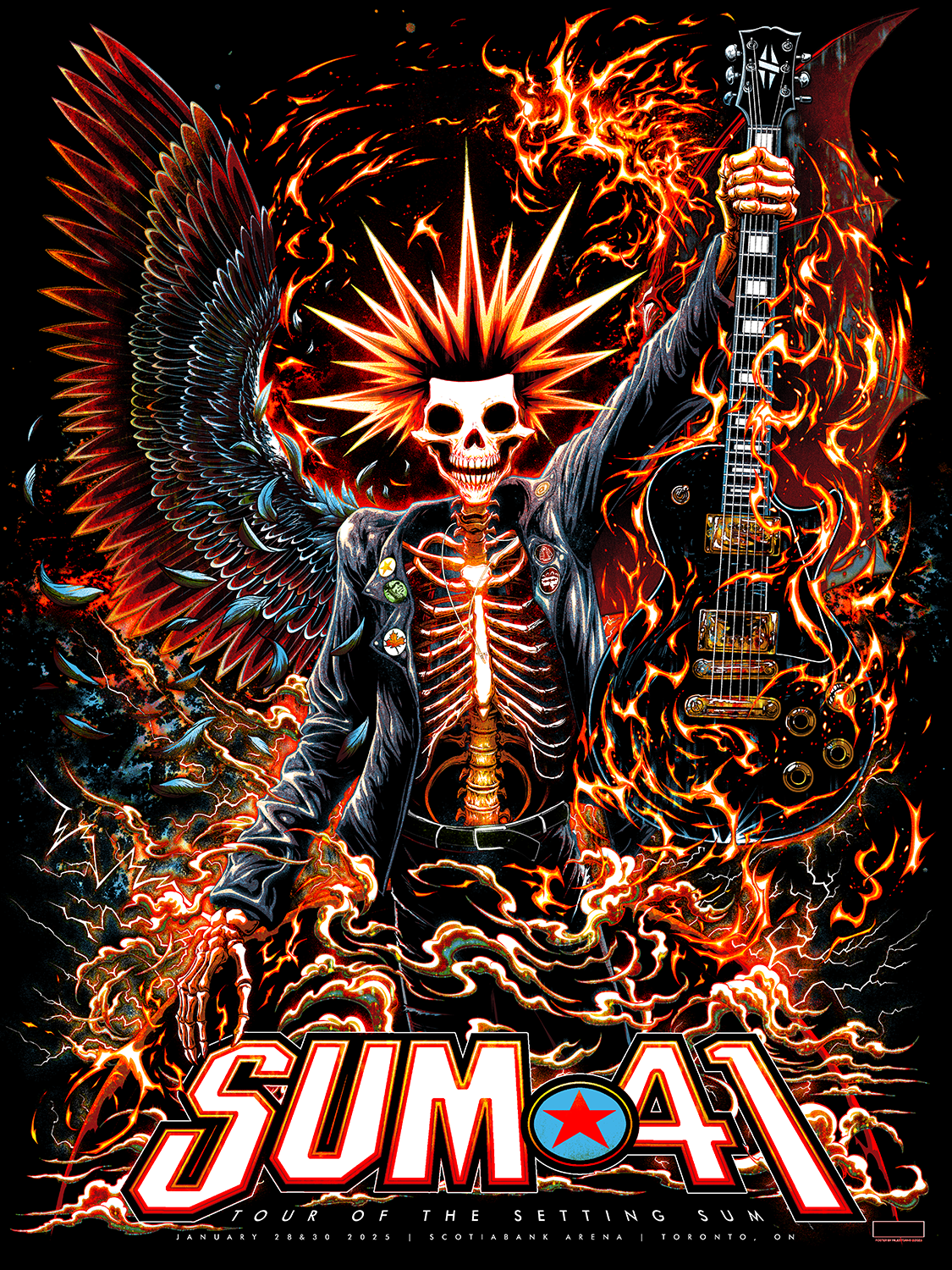 Sum 41 - Tour of the Setting Sum