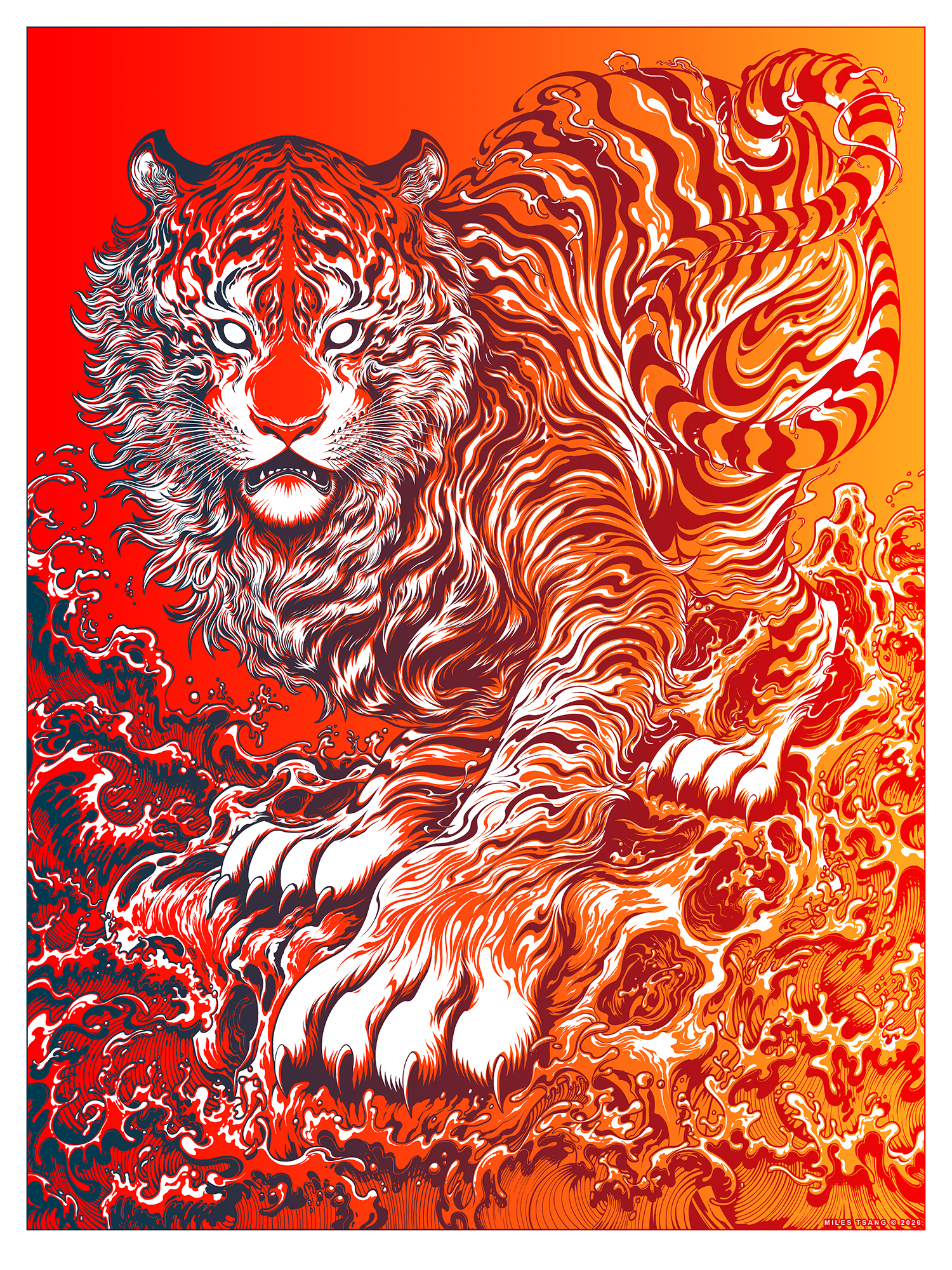 Water Tiger