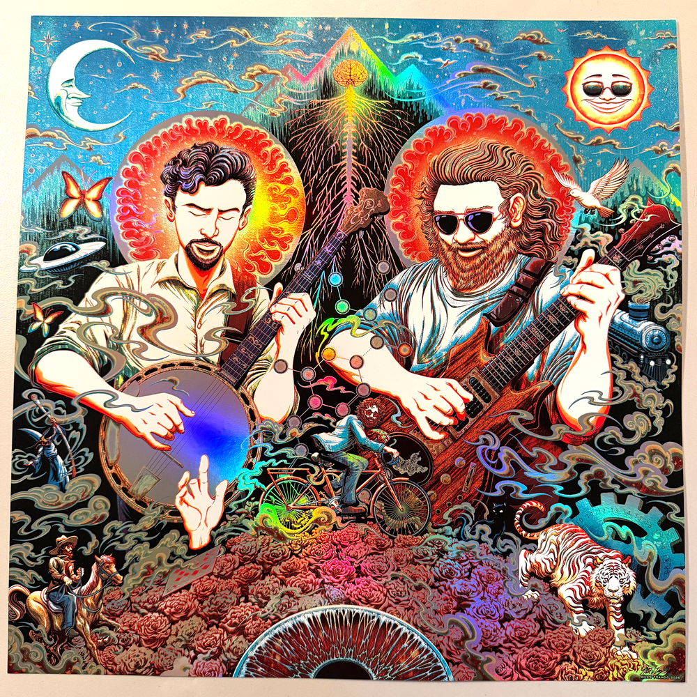 Jerry Garcia - Bicycle Day 2026 — Miles Tsang