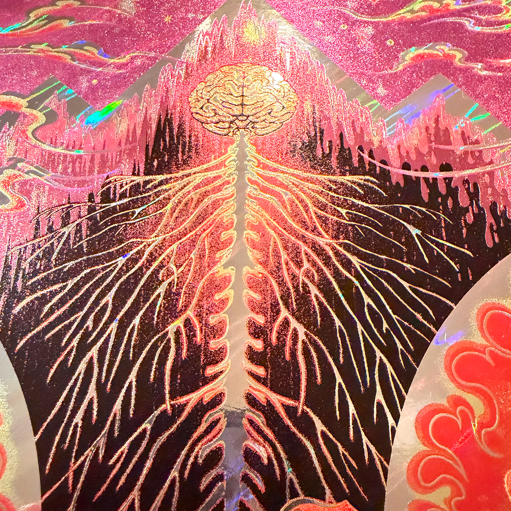 Jerry Garcia - Bicycle Day 2026 — Miles Tsang