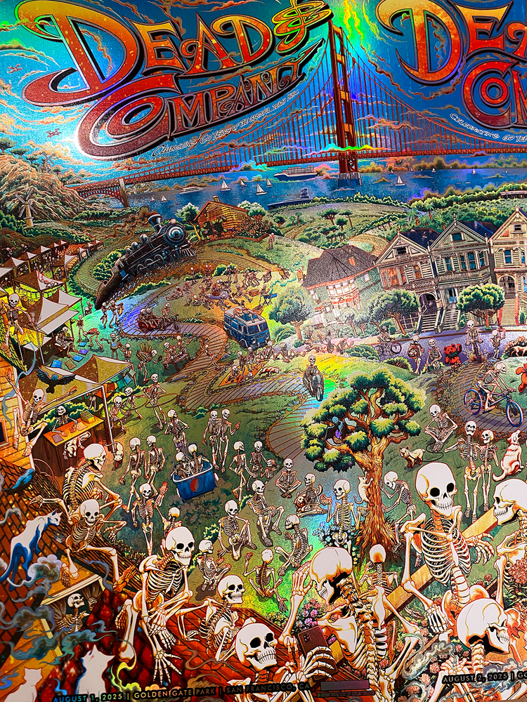 Dead & Company - 2025.08.01/02/03. / Golden Gate Park / San