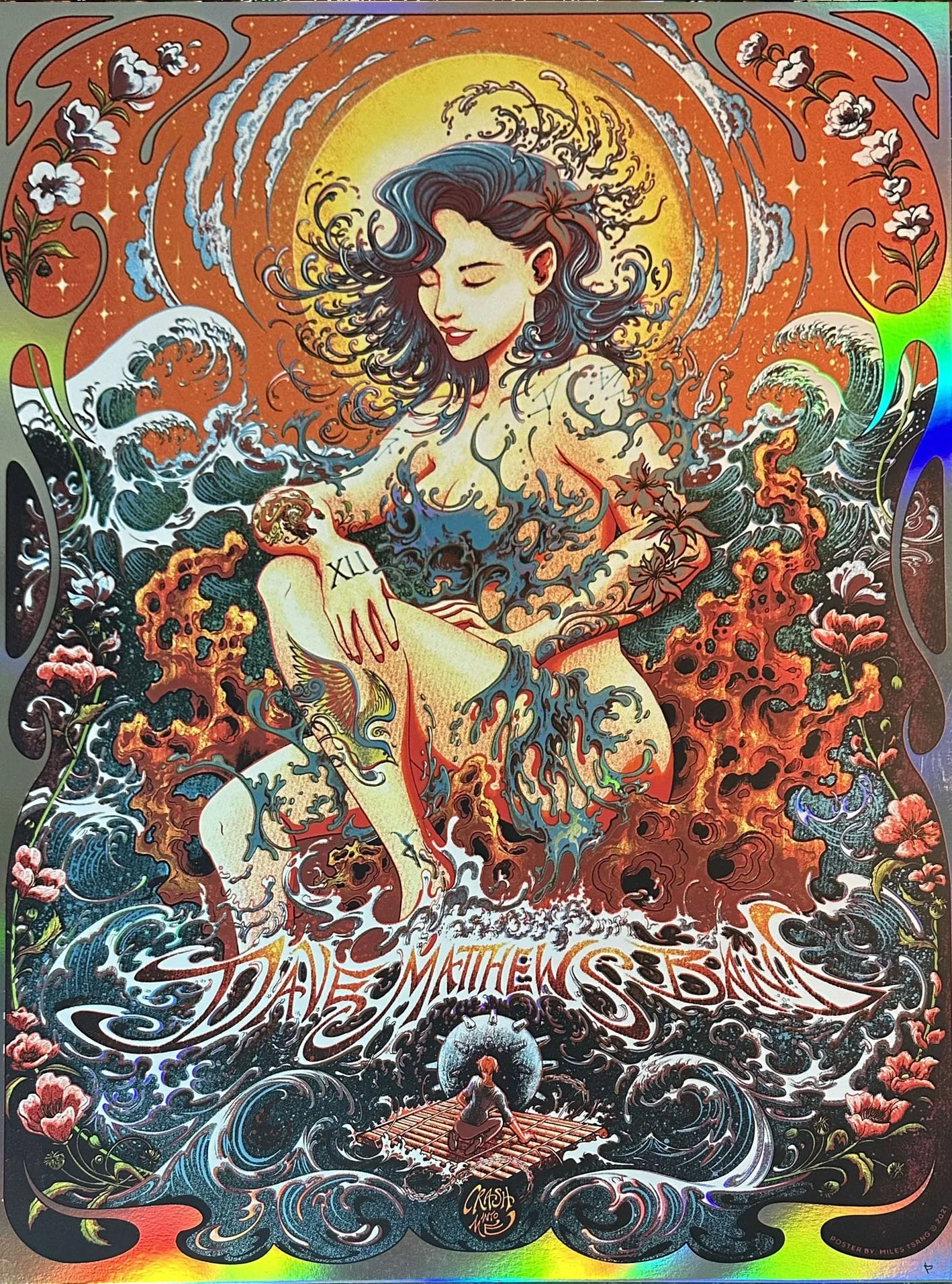 DMB-Crash into Me Rainbow foli.jpg