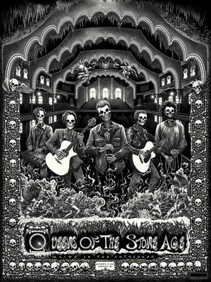 Queens Of The Stone Age - 2025.10.05. / Massey Hall / Toronto, ON