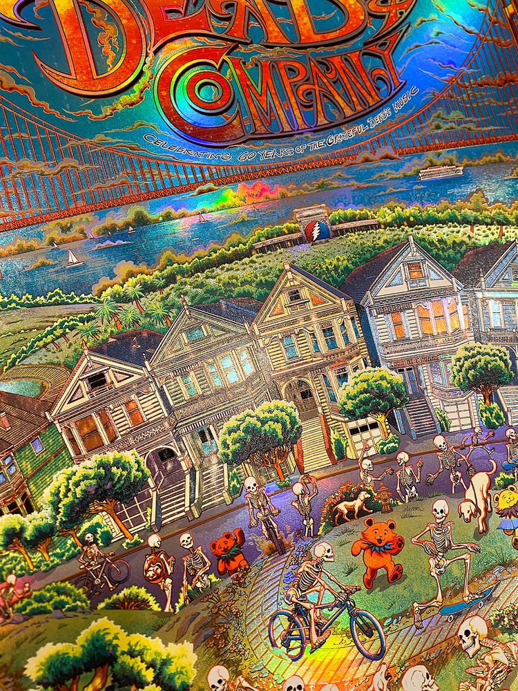 Dead & Company - 2025.08.01/02/03. / Golden Gate Park / San