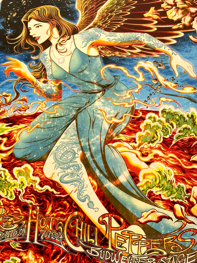 Red Hot Chili Peppers - 2024.07.15+17. / Budweiser Stage