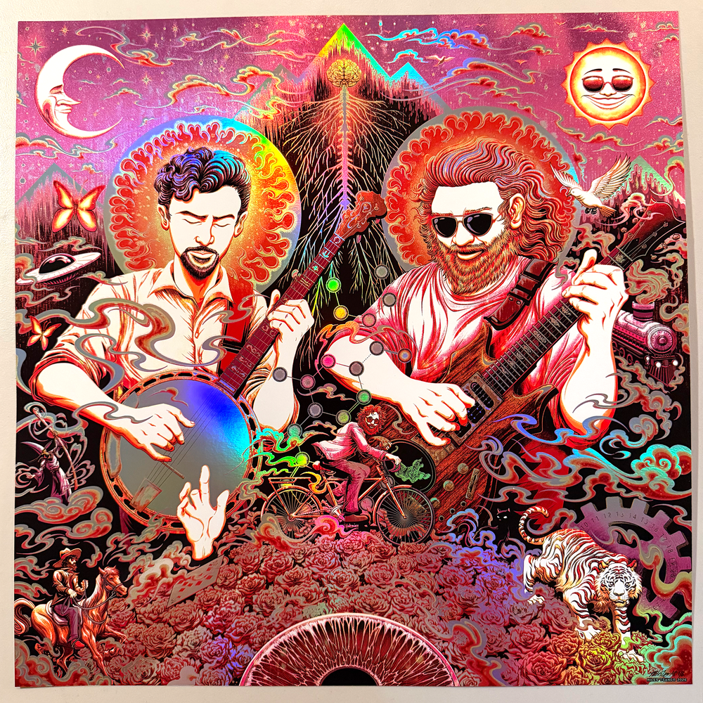 Jerry Garcia - Bicycle Day 2026 — Miles Tsang
