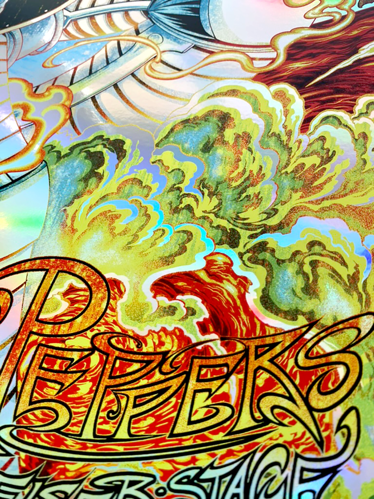 Red Hot Chili Peppers - 2024.07.15+17. / Budweiser Stage